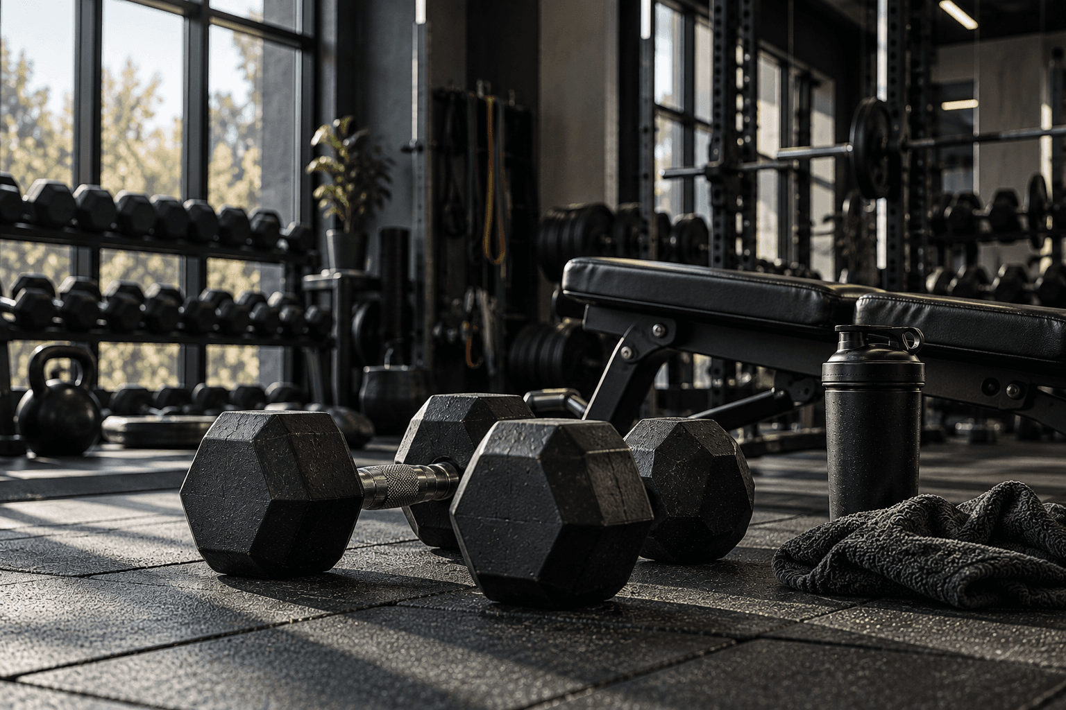 Dumbbell Engine program